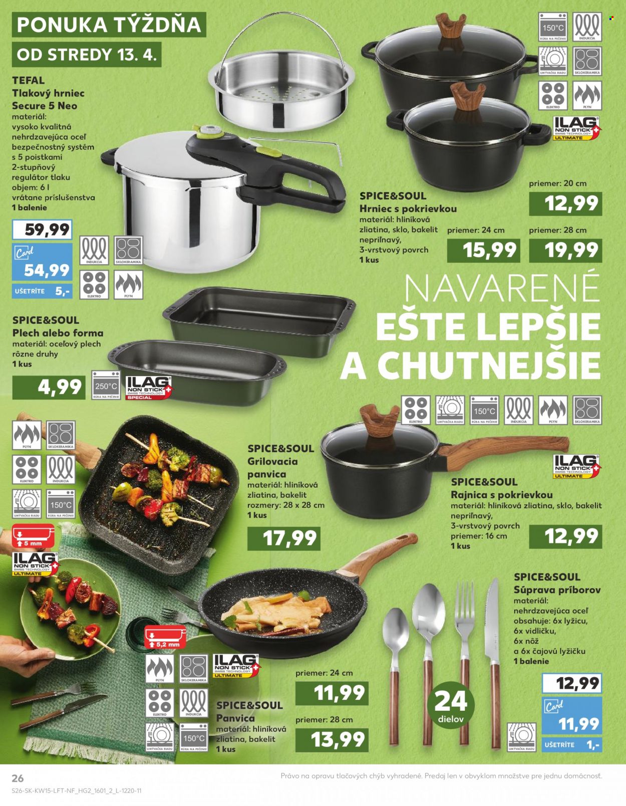 Leták Kaufland - 13.4.2022 - 20.4.2022. Strana 26
