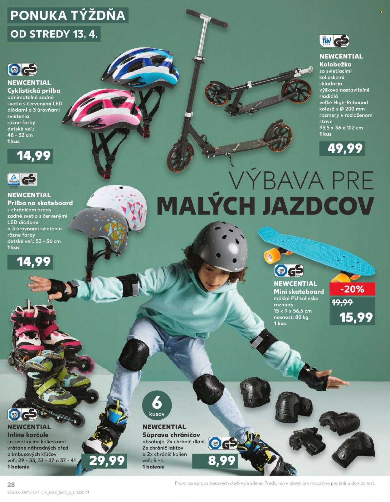 Leták Kaufland - 13.4.2022 - 20.4.2022. Strana 28