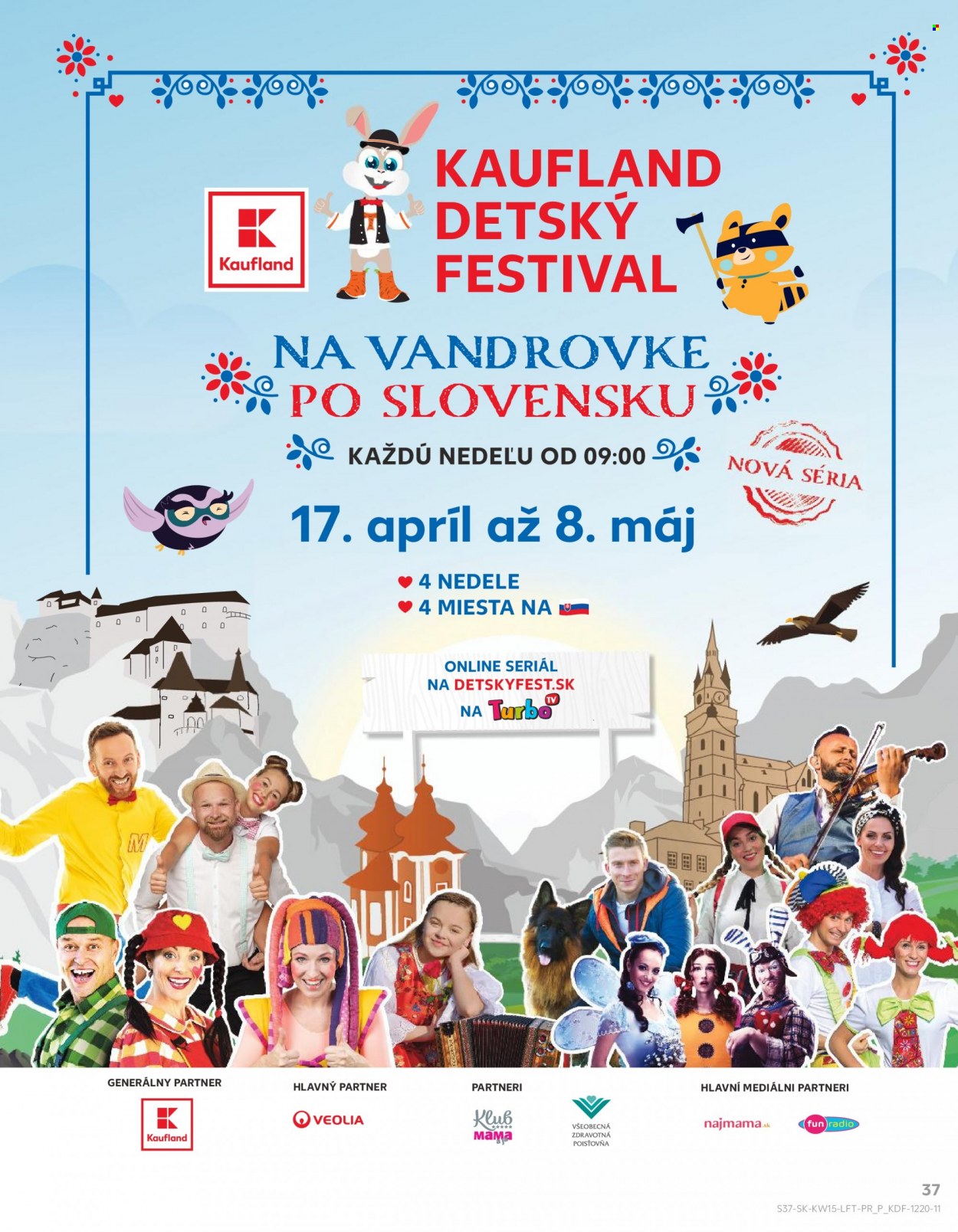 Leták Kaufland - 13.4.2022 - 20.4.2022. Strana 37