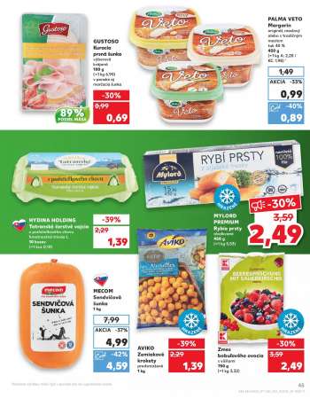 thumbnail - MYLORD PREMIUM Rybie prsty obaľované 450 g (=1 kg 5,53)