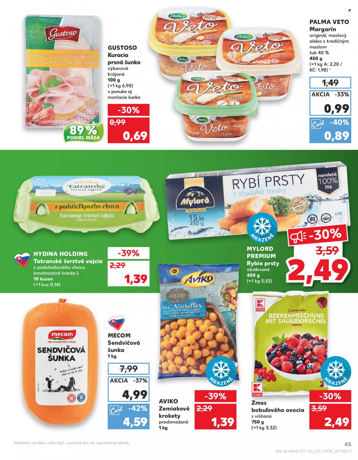 Leták Kaufland - 13.4.2022 - 20.4.2022. Strana 45