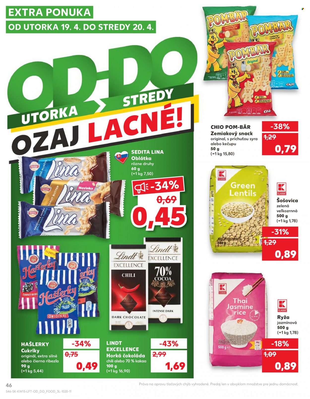 Leták Kaufland - 13.4.2022 - 20.4.2022. Strana 46