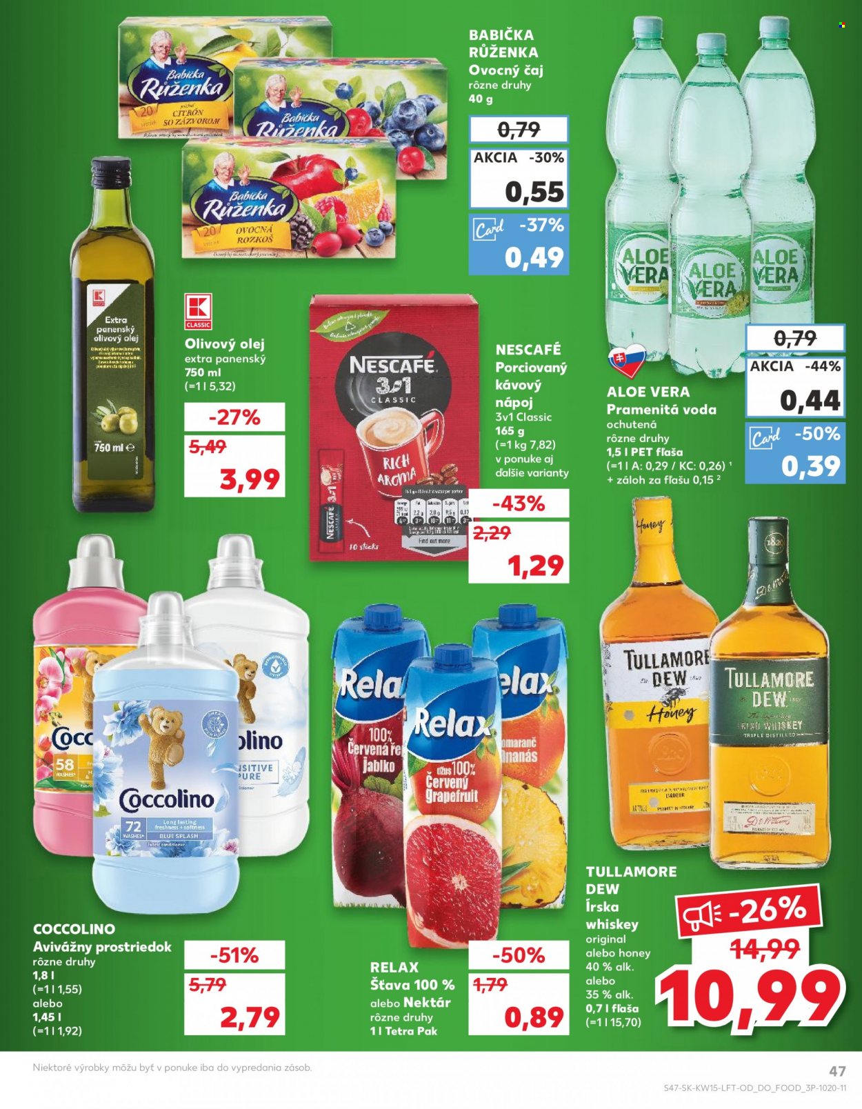 Leták Kaufland - 13.4.2022 - 20.4.2022. Strana 47