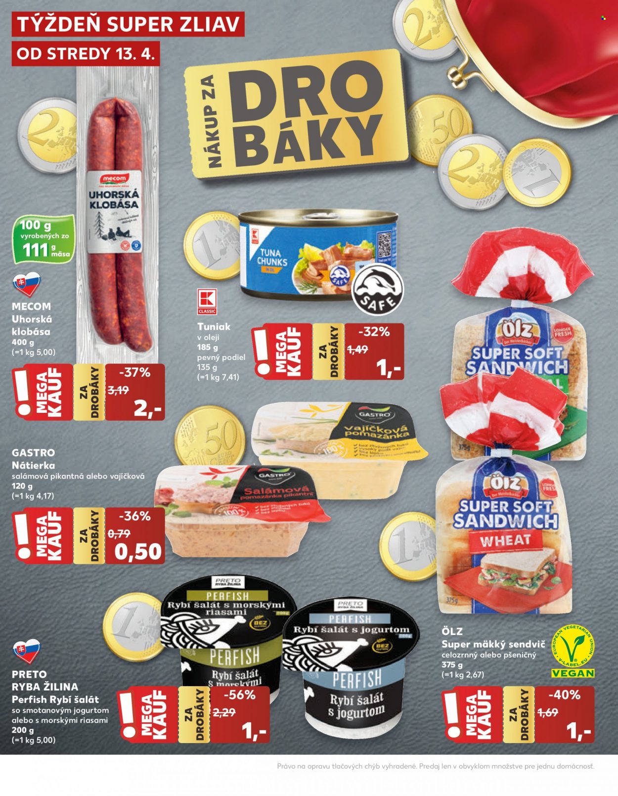 Leták Kaufland - 13.4.2022 - 20.4.2022. Strana 2