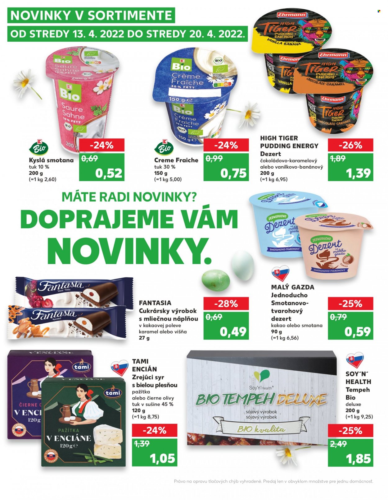 Leták Kaufland - 13.4.2022 - 20.4.2022. Strana 2