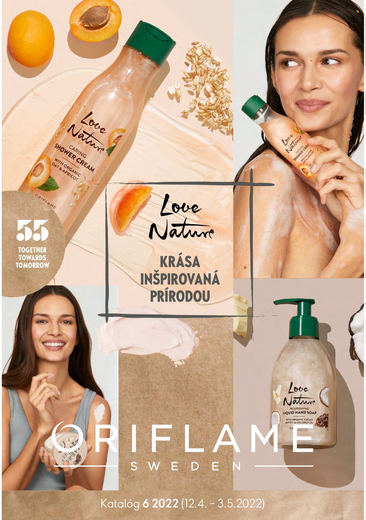 Leták Oriflame - 12.4.2022 - 3.5.2022. Strana 1