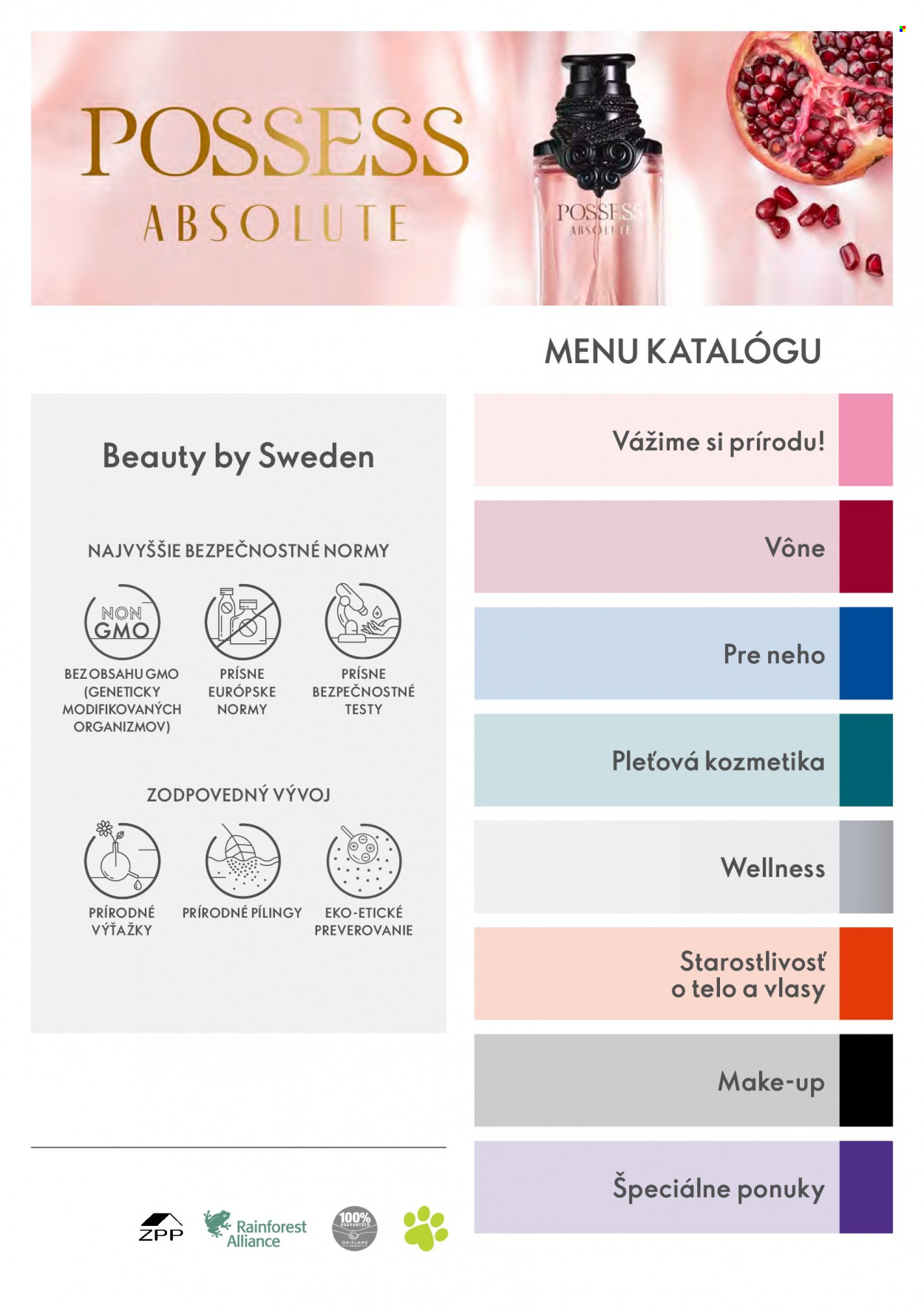 Leták Oriflame - 12.4.2022 - 3.5.2022. Strana 2