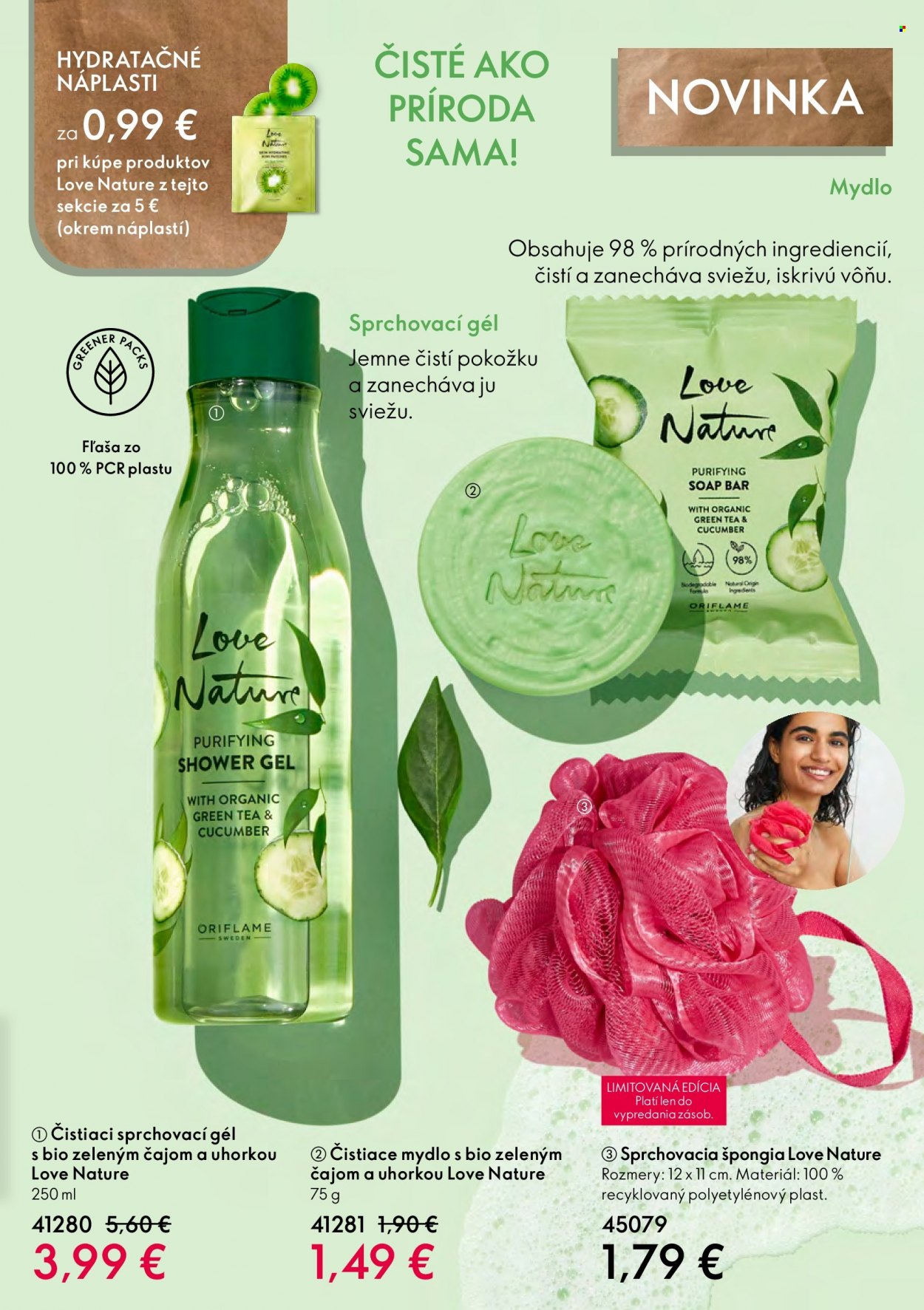 Leták Oriflame - 12.4.2022 - 3.5.2022. Strana 5