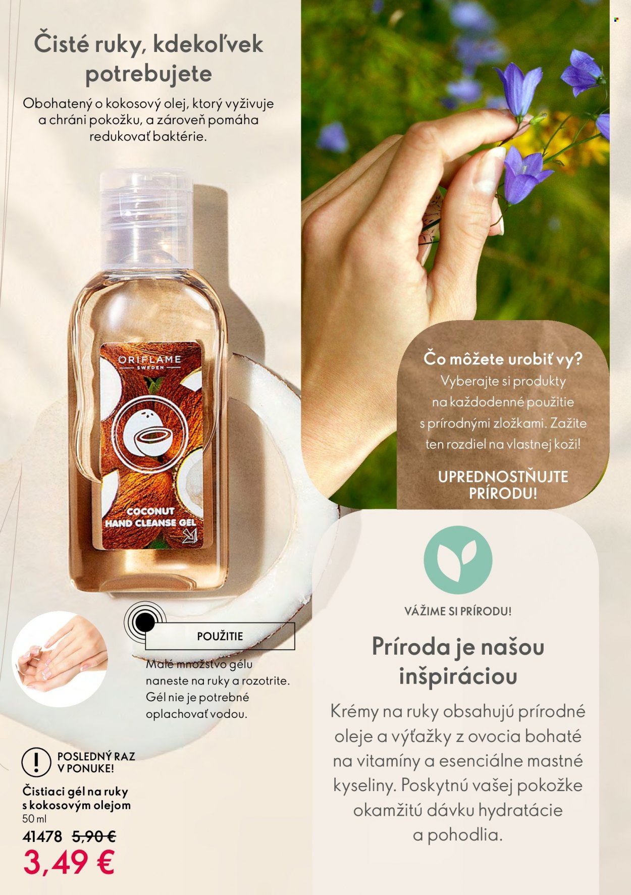 Leták Oriflame - 12.4.2022 - 3.5.2022. Strana 12