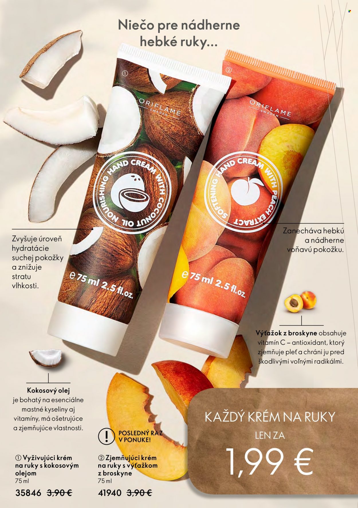 Leták Oriflame - 12.4.2022 - 3.5.2022. Strana 13