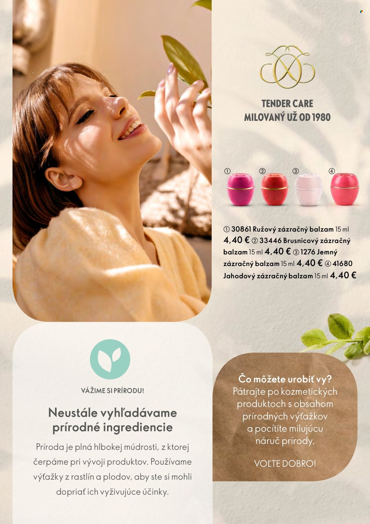 Leták Oriflame - 12.4.2022 - 3.5.2022. Strana 14