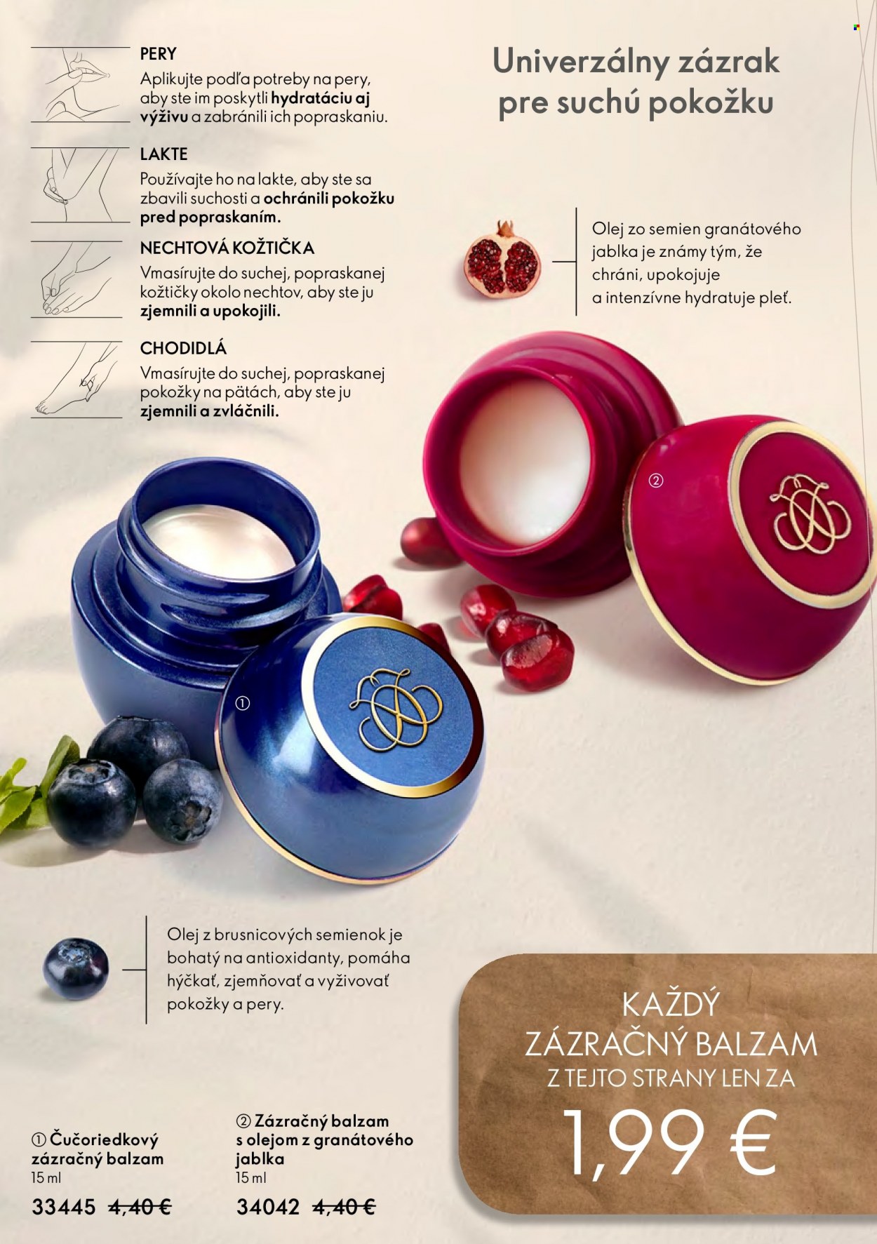 Leták Oriflame - 12.4.2022 - 3.5.2022. Strana 15