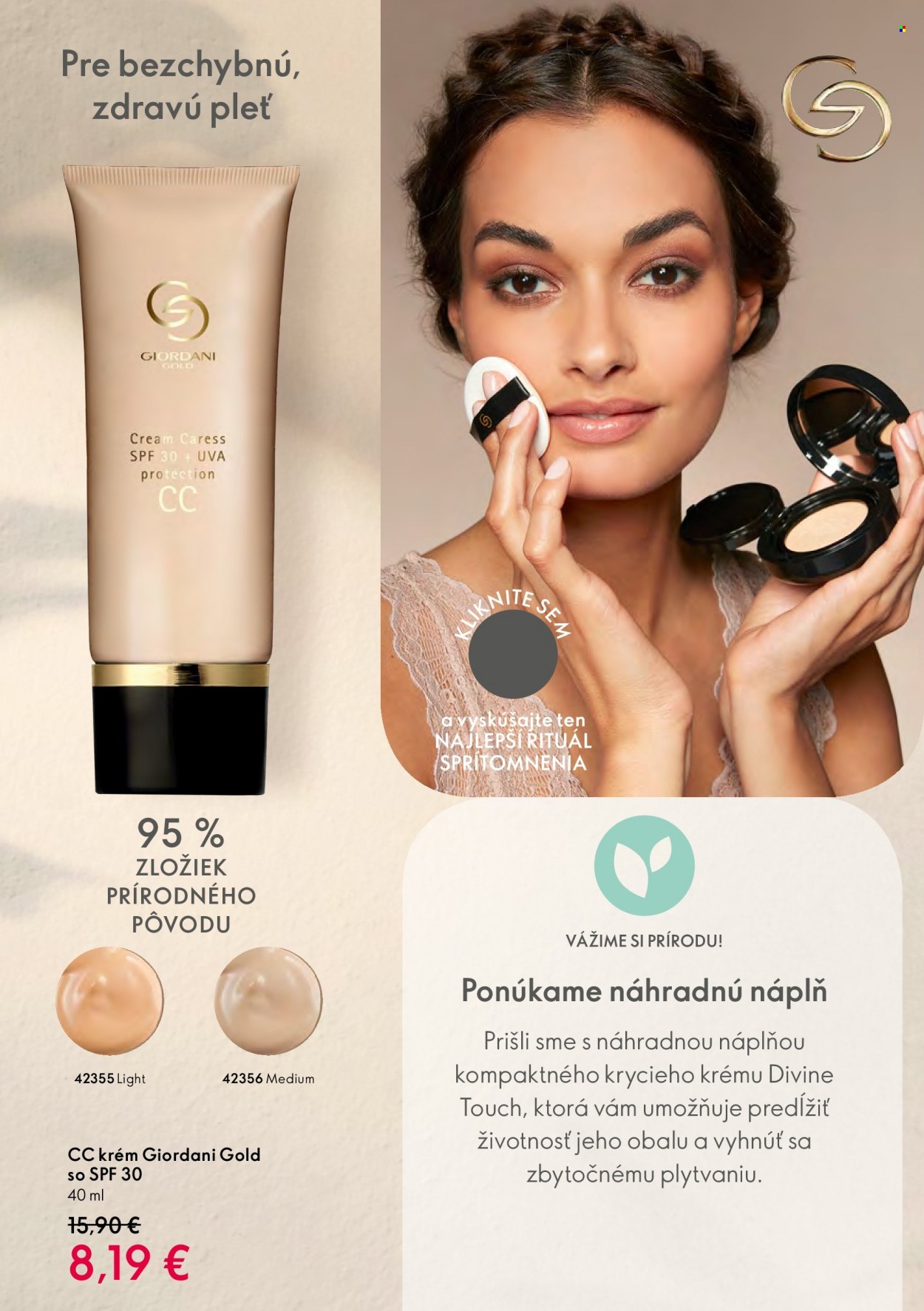 Leták Oriflame - 12.4.2022 - 3.5.2022. Strana 22