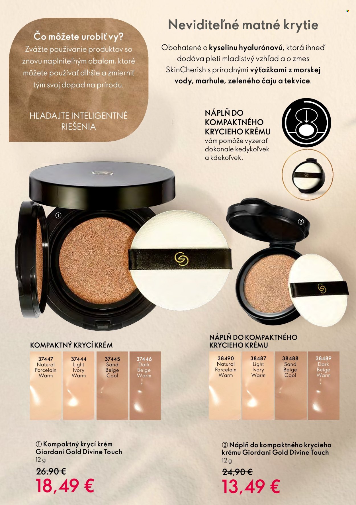Leták Oriflame - 12.4.2022 - 3.5.2022. Strana 23