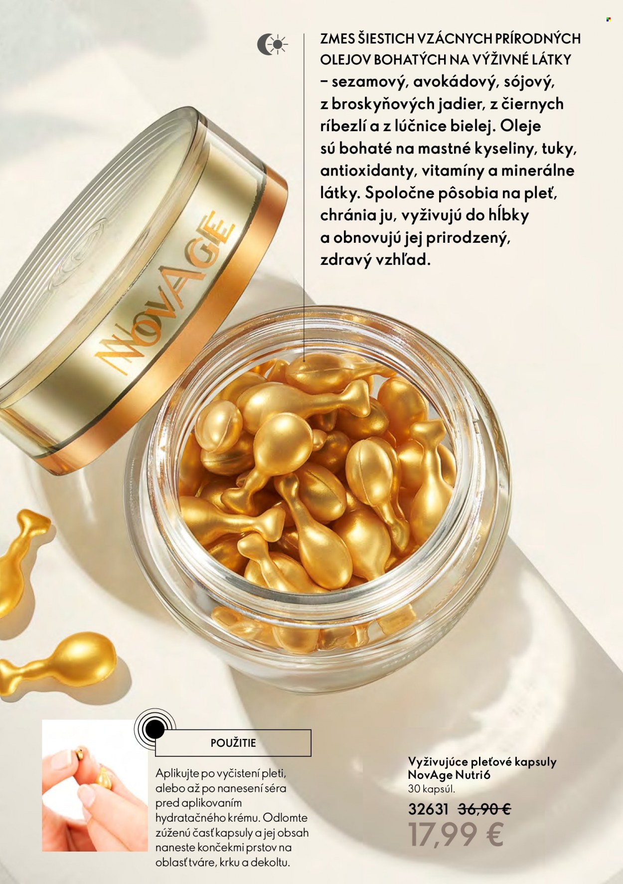 Leták Oriflame - 12.4.2022 - 3.5.2022. Strana 27