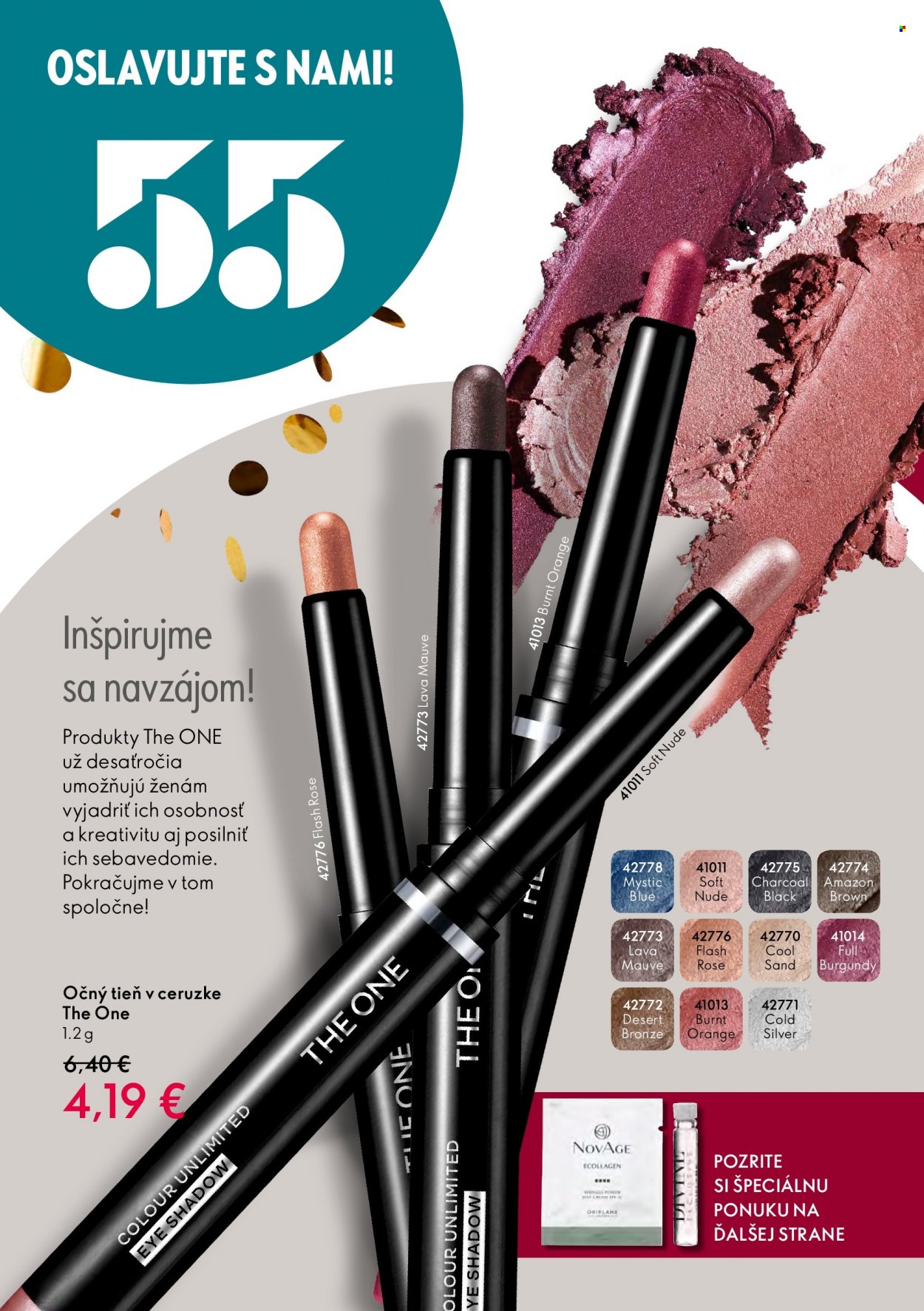 Leták Oriflame - 12.4.2022 - 3.5.2022. Strana 28