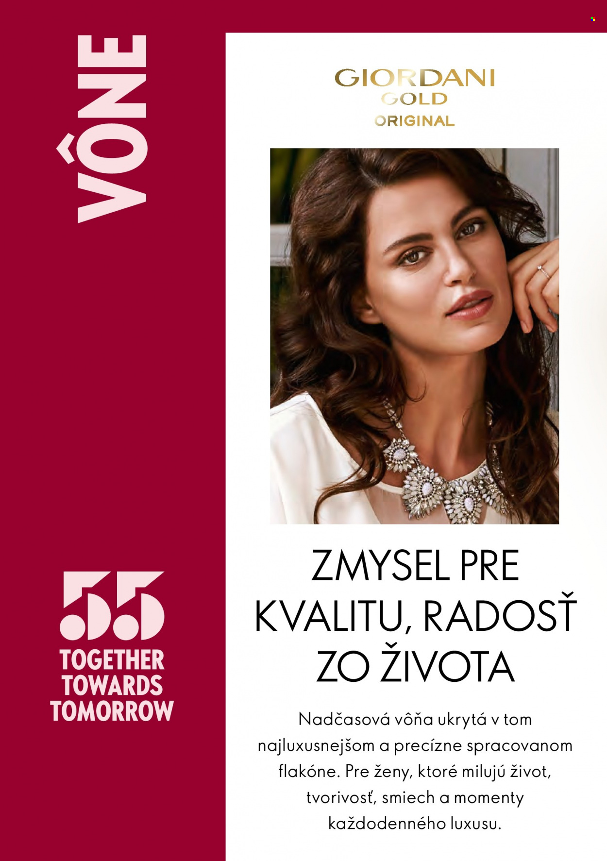 Leták Oriflame - 12.4.2022 - 3.5.2022. Strana 32