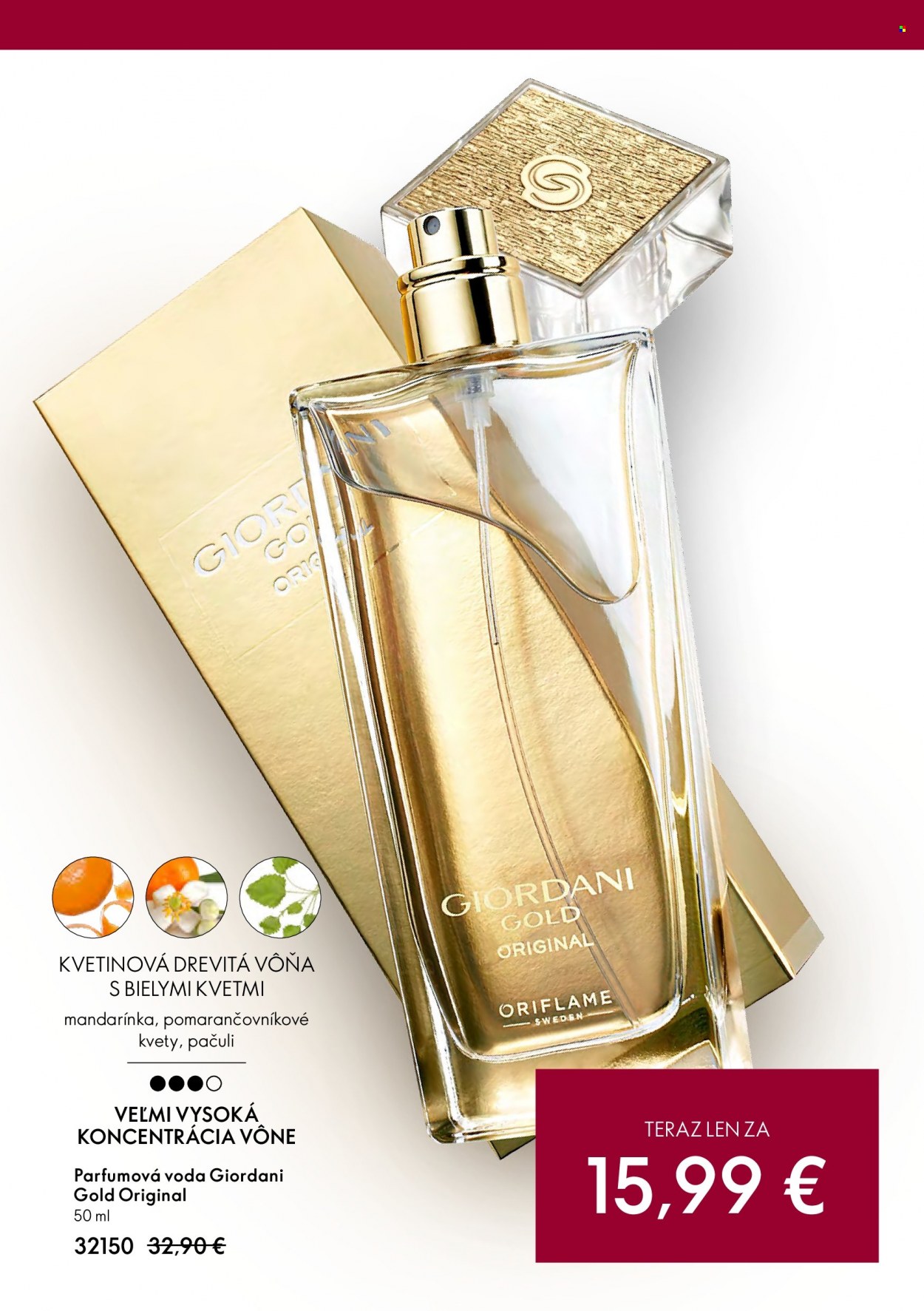 Leták Oriflame - 12.4.2022 - 3.5.2022. Strana 33