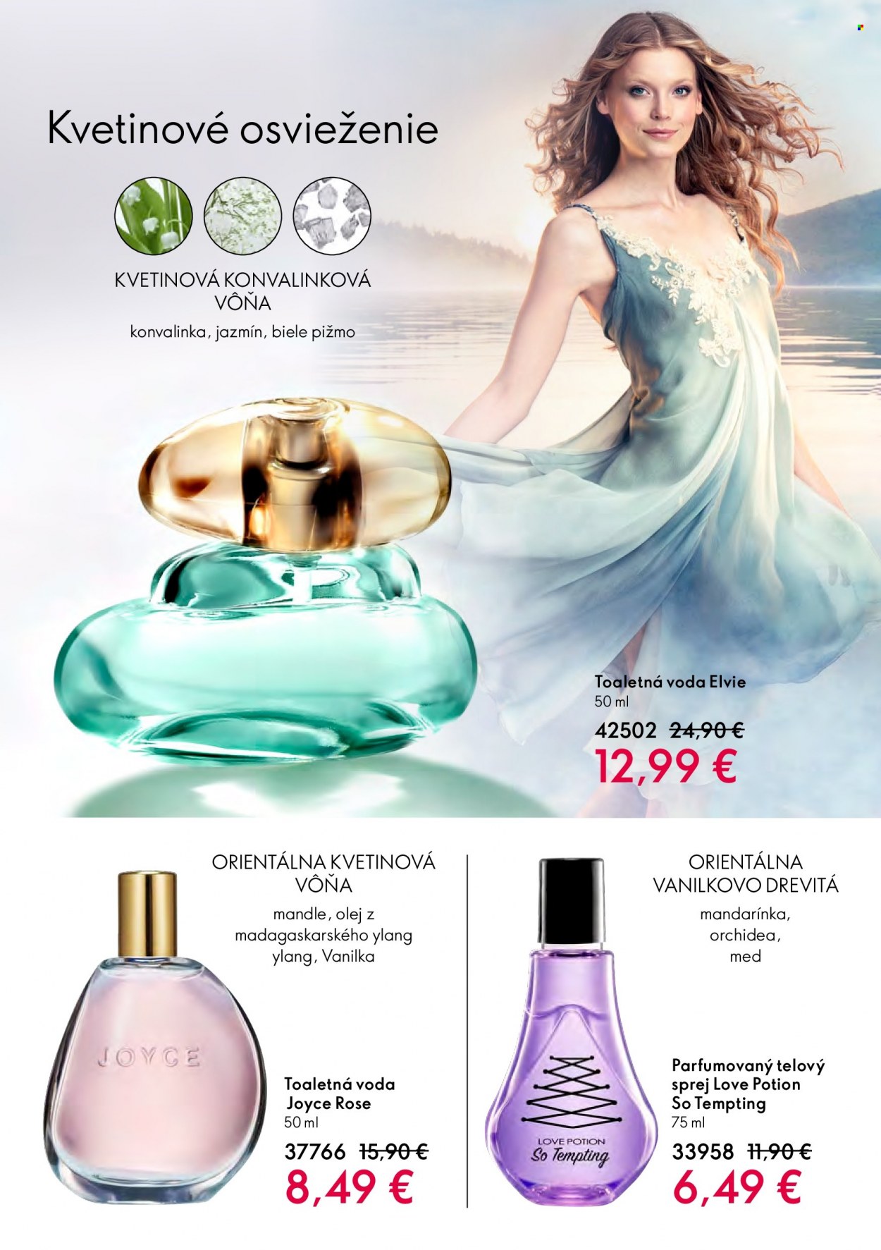 Leták Oriflame - 12.4.2022 - 3.5.2022. Strana 34