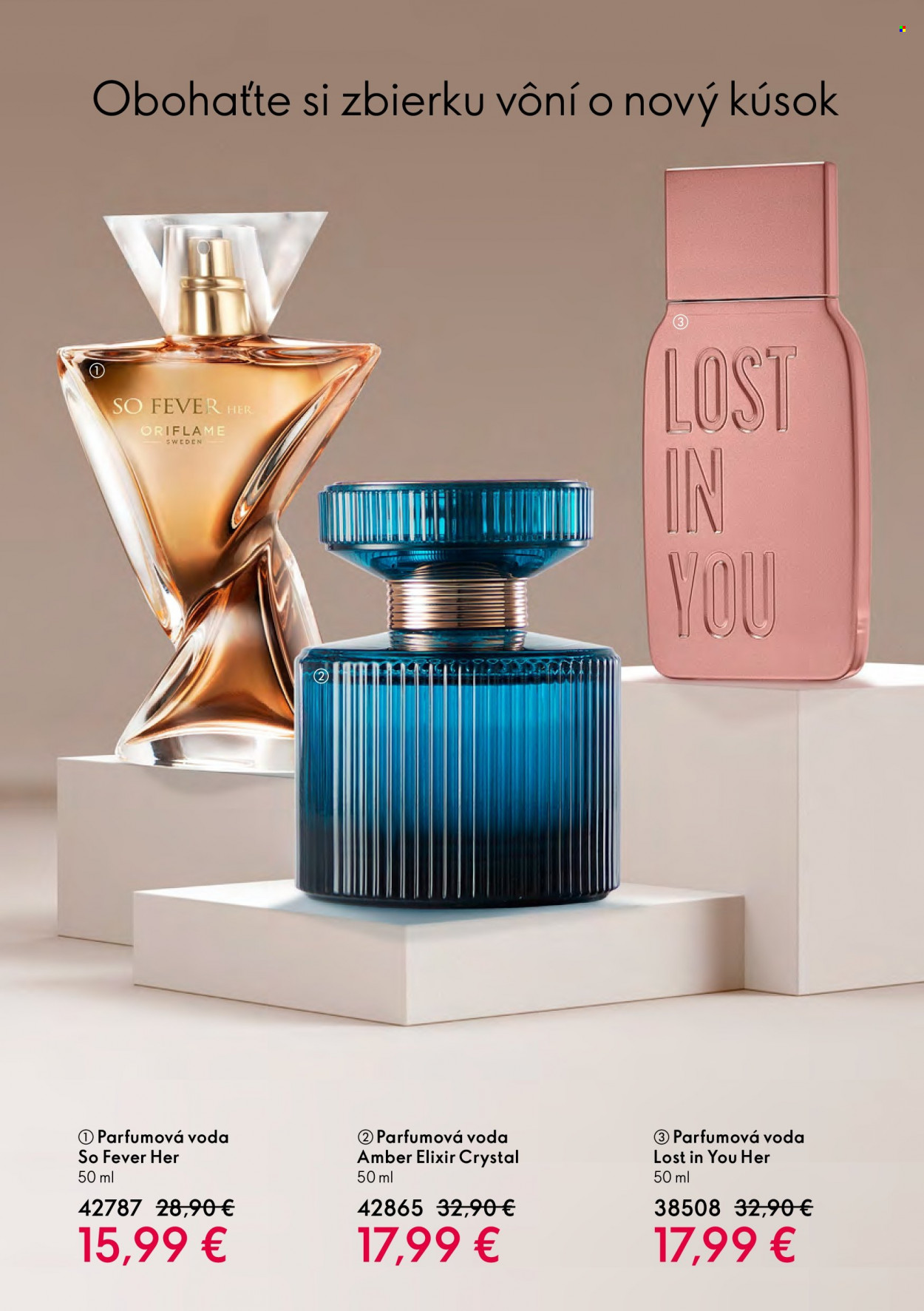 Leták Oriflame - 12.4.2022 - 3.5.2022. Strana 35