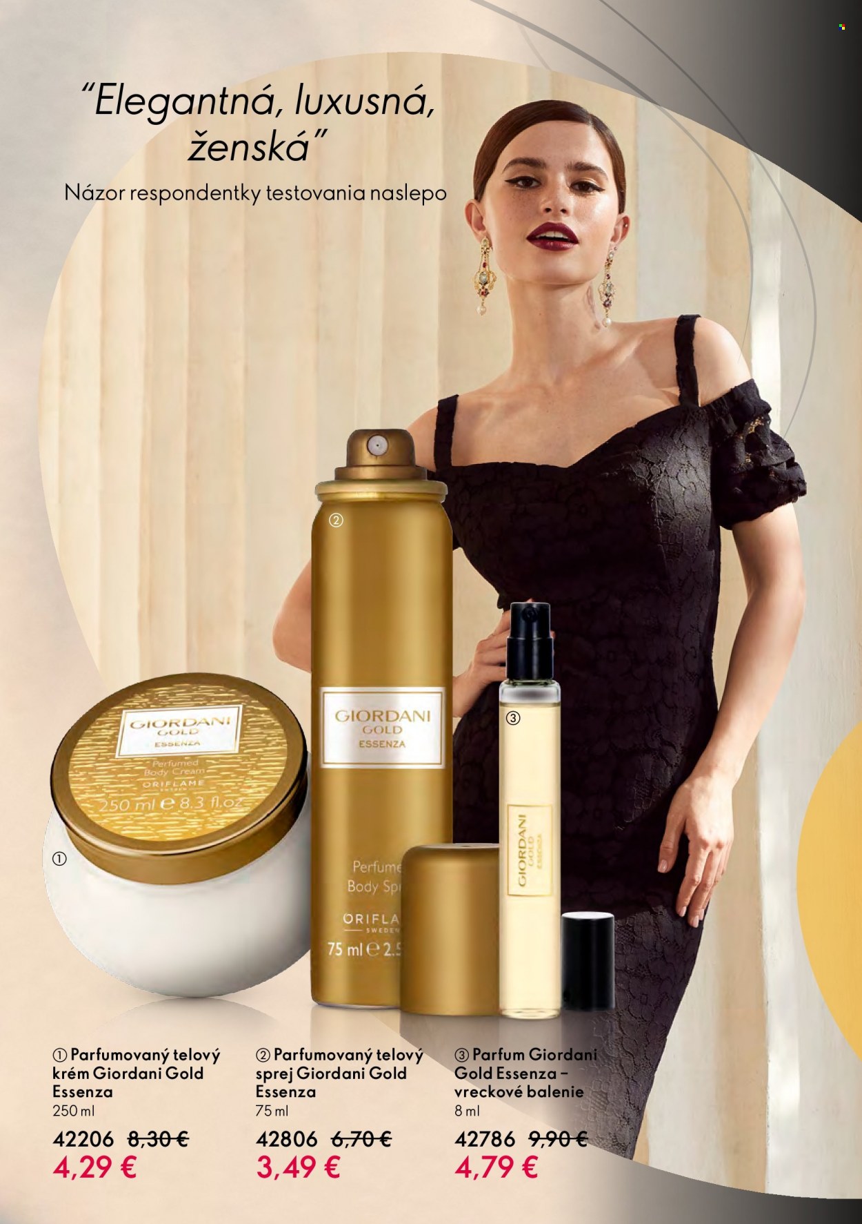 Leták Oriflame - 12.4.2022 - 3.5.2022. Strana 36