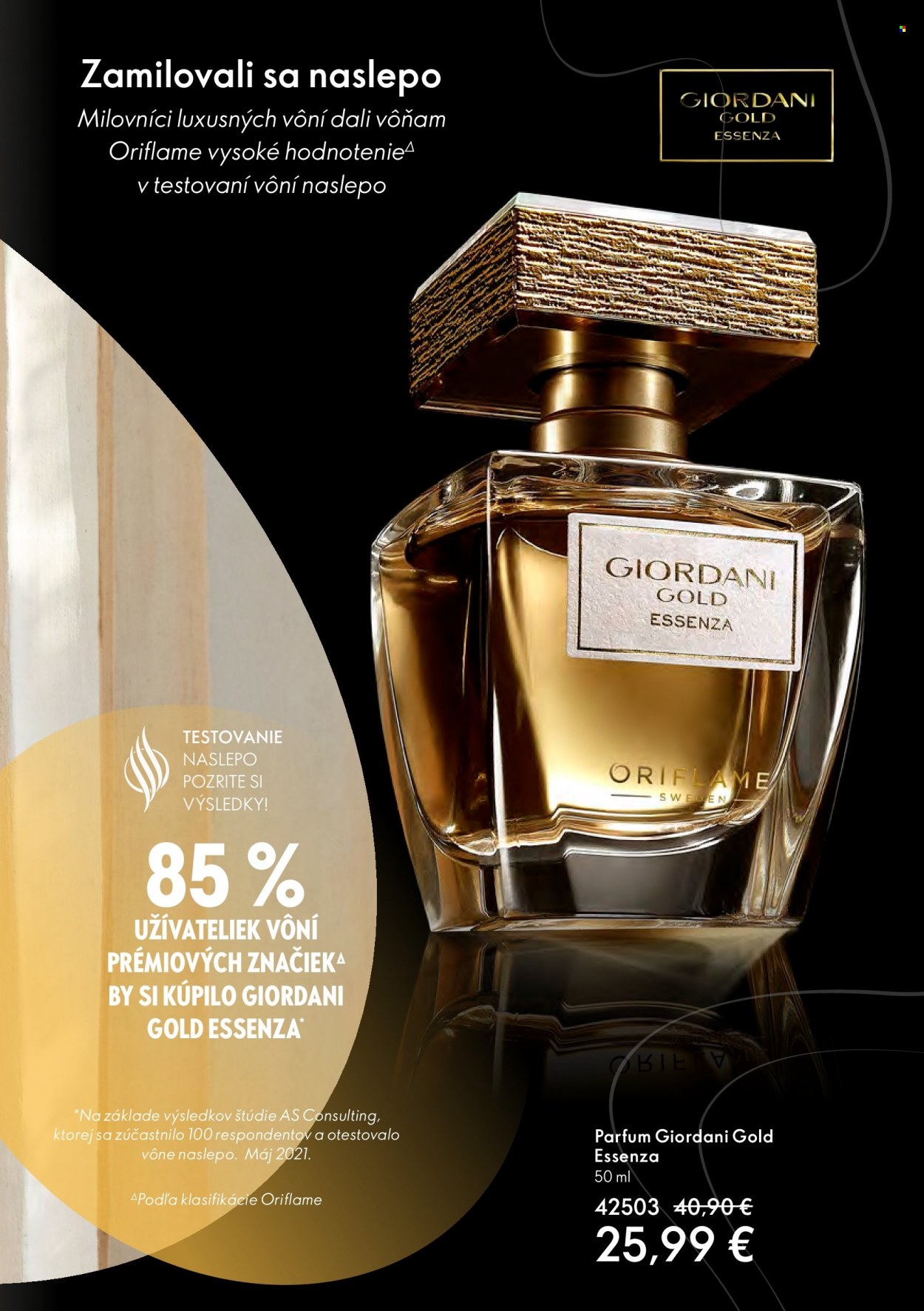 Leták Oriflame - 12.4.2022 - 3.5.2022. Strana 37