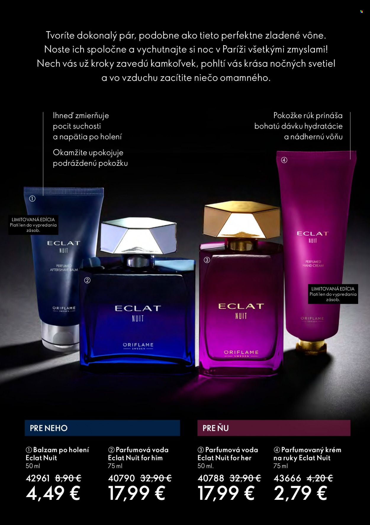 Leták Oriflame - 12.4.2022 - 3.5.2022. Strana 41
