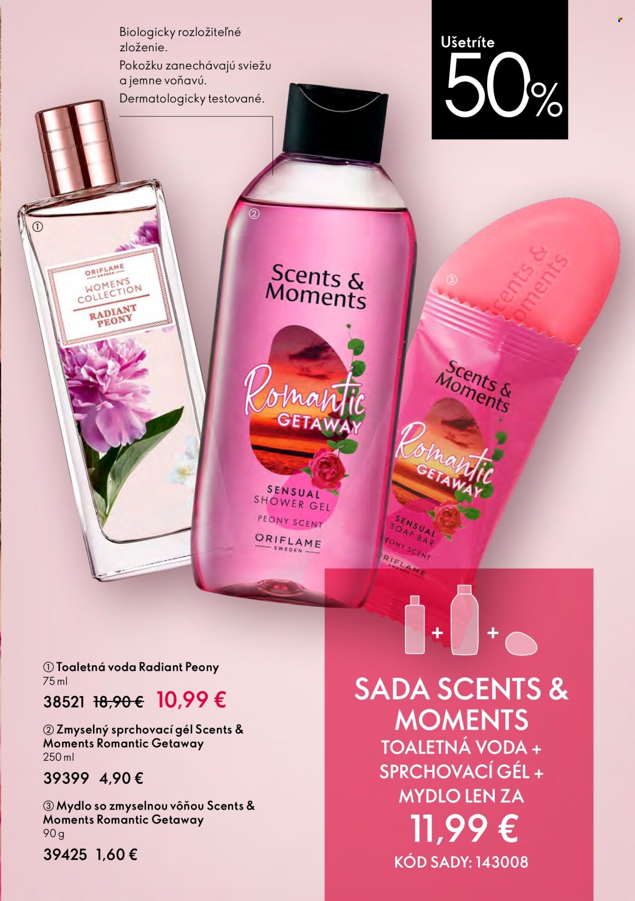 Leták Oriflame - 12.4.2022 - 3.5.2022. Strana 43