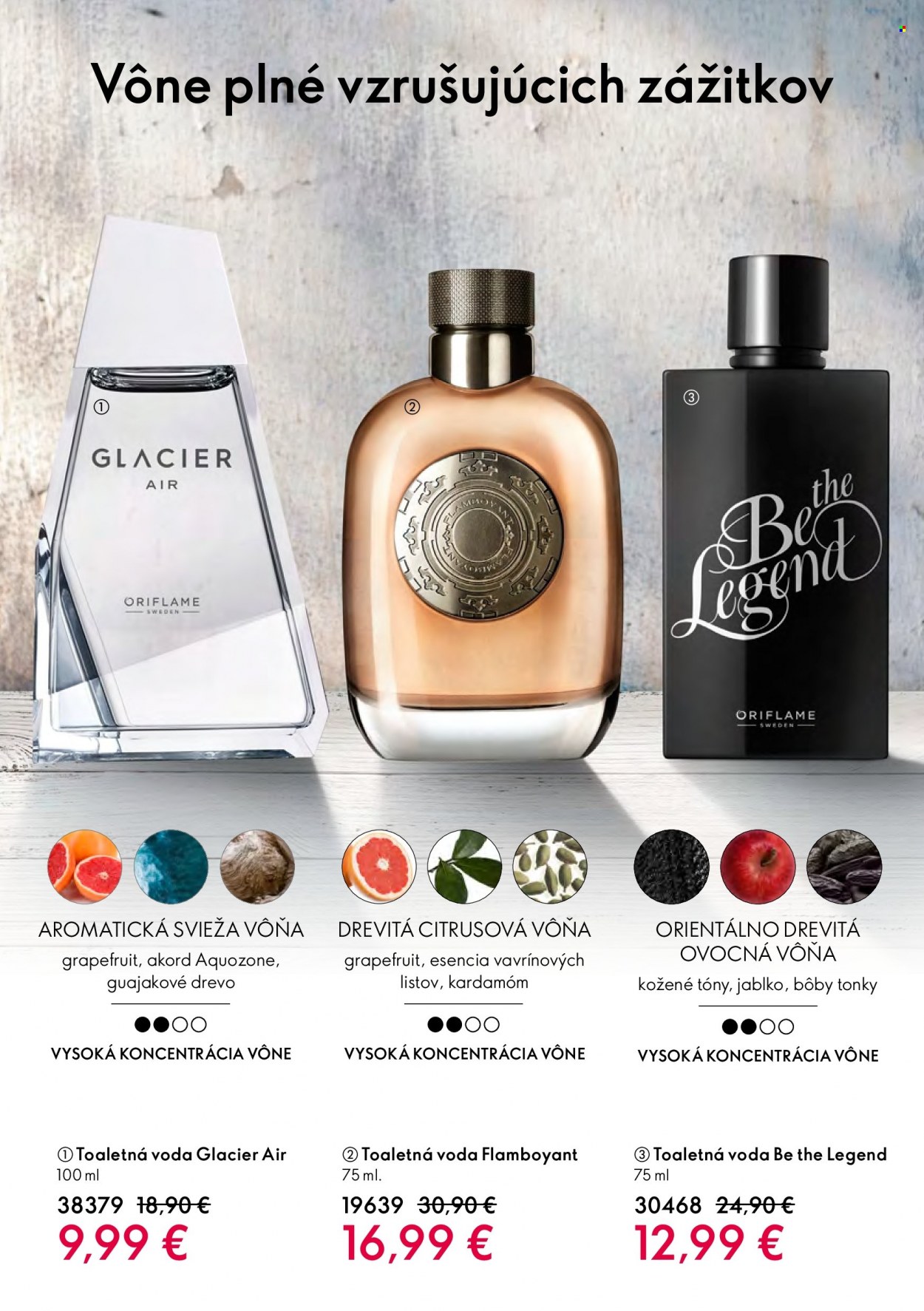 Leták Oriflame - 12.4.2022 - 3.5.2022. Strana 46