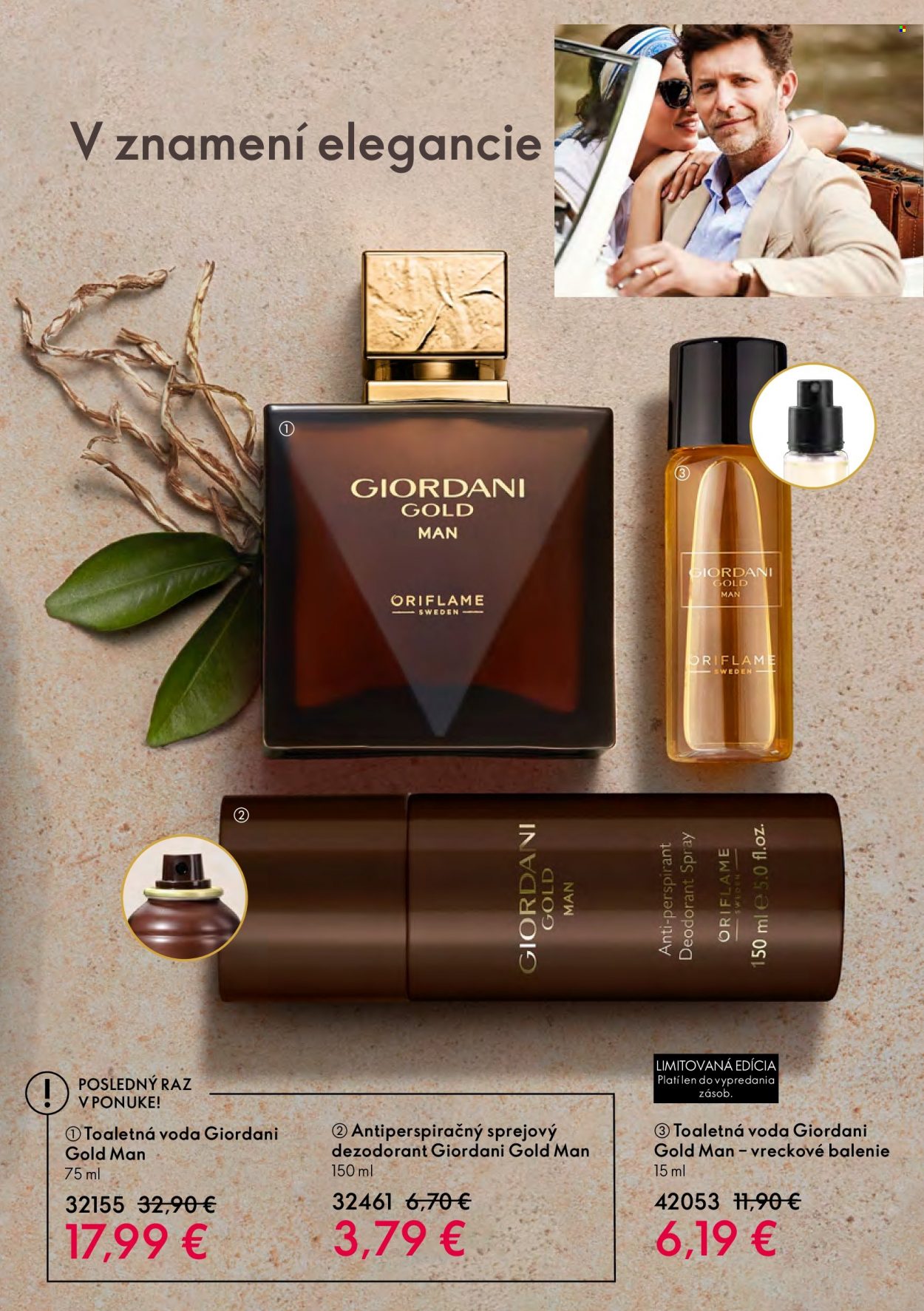 Leták Oriflame - 12.4.2022 - 3.5.2022. Strana 51