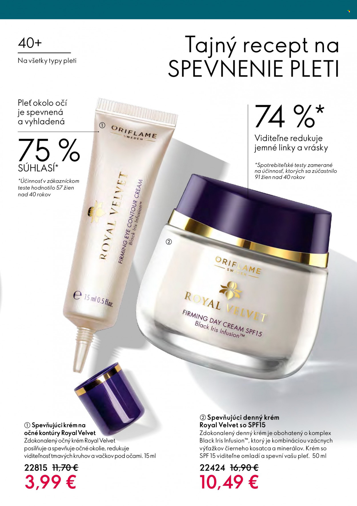 Leták Oriflame - 12.4.2022 - 3.5.2022. Strana 53