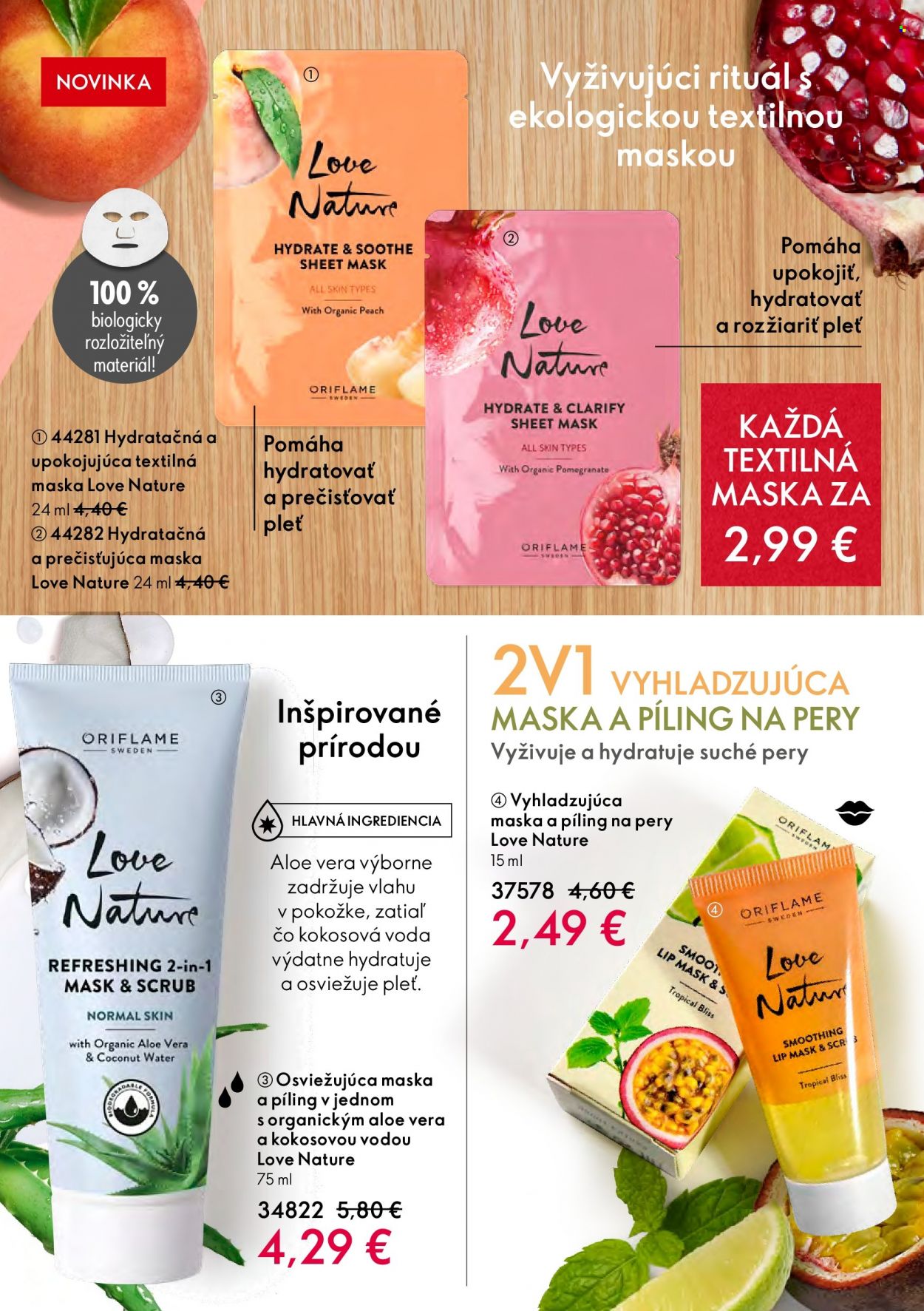 Leták Oriflame - 12.4.2022 - 3.5.2022. Strana 54