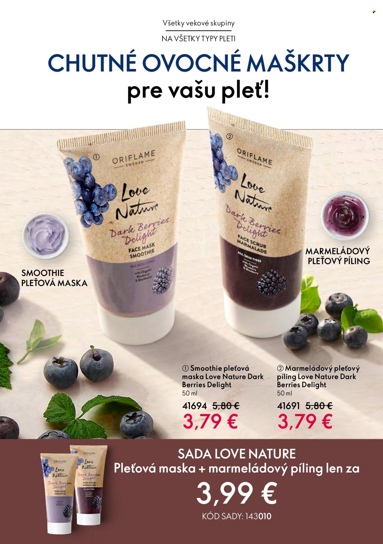 Leták Oriflame - 12.4.2022 - 3.5.2022. Strana 55