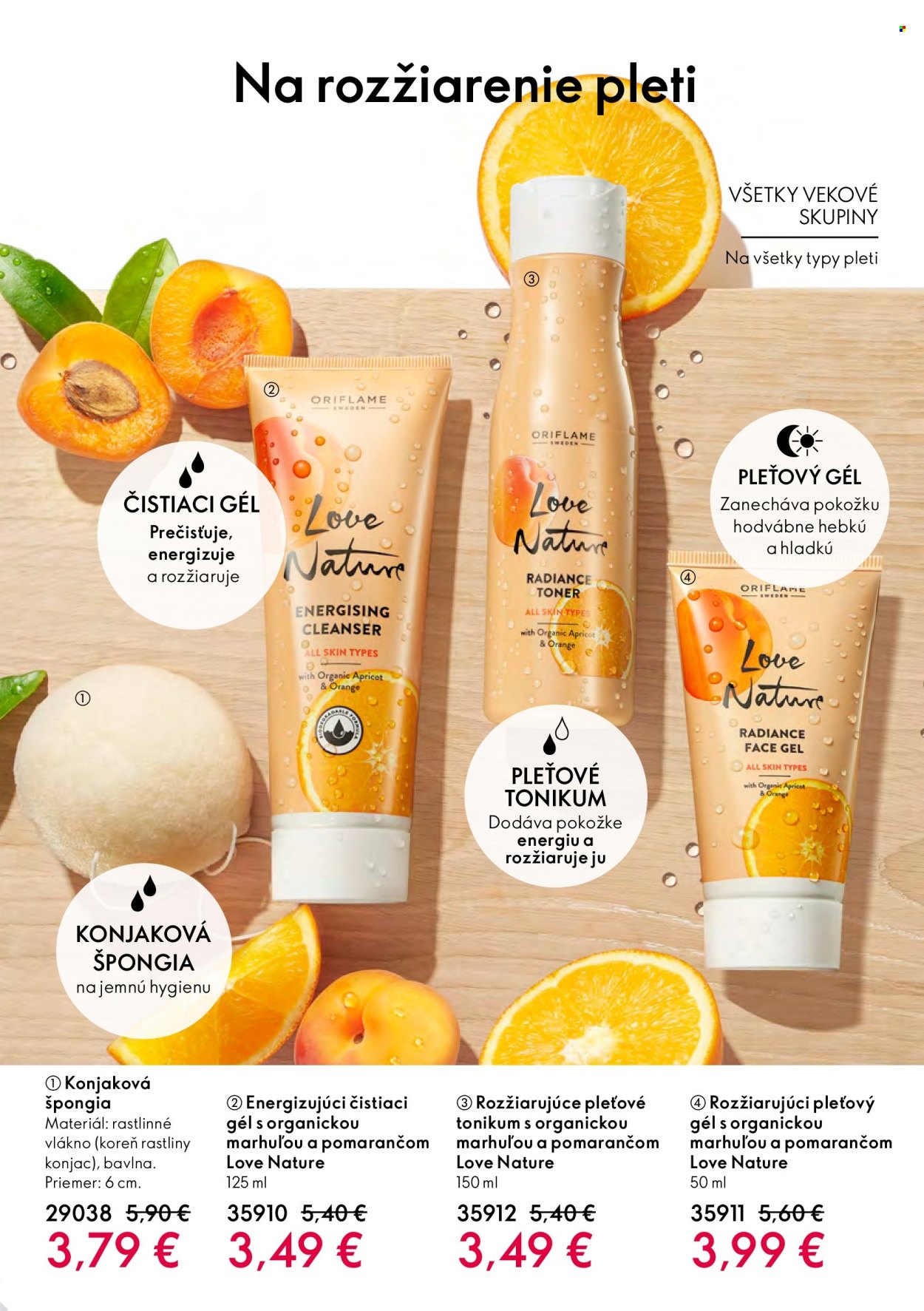 Leták Oriflame - 12.4.2022 - 3.5.2022. Strana 57