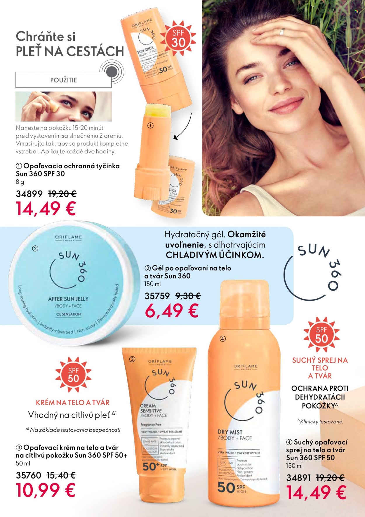 Leták Oriflame - 12.4.2022 - 3.5.2022. Strana 58