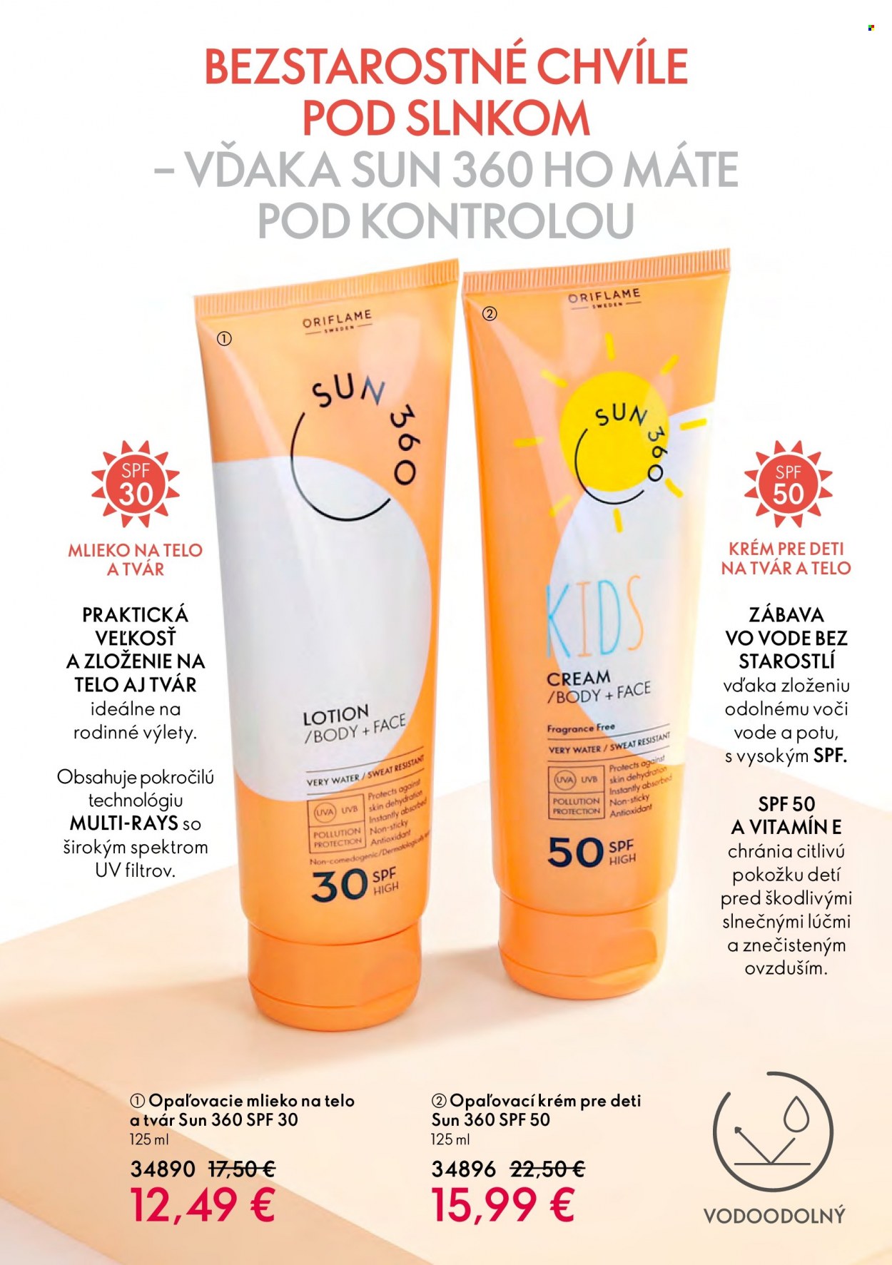 Leták Oriflame - 12.4.2022 - 3.5.2022. Strana 59
