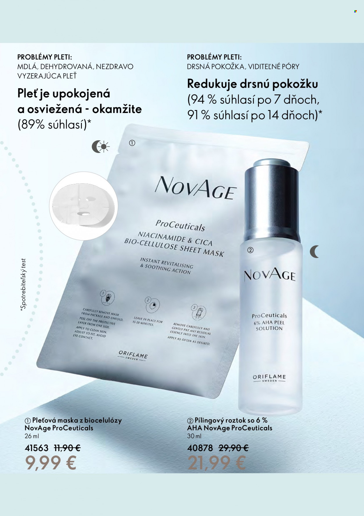 Leták Oriflame - 12.4.2022 - 3.5.2022. Strana 69