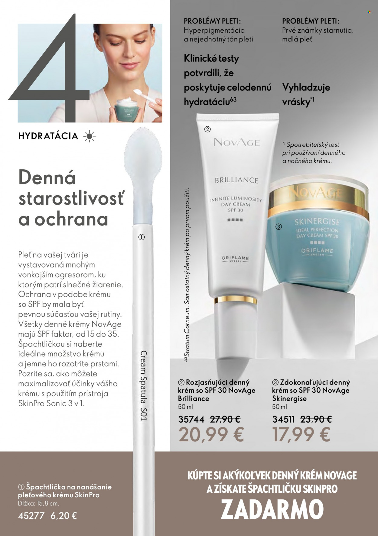 Leták Oriflame - 12.4.2022 - 3.5.2022. Strana 70