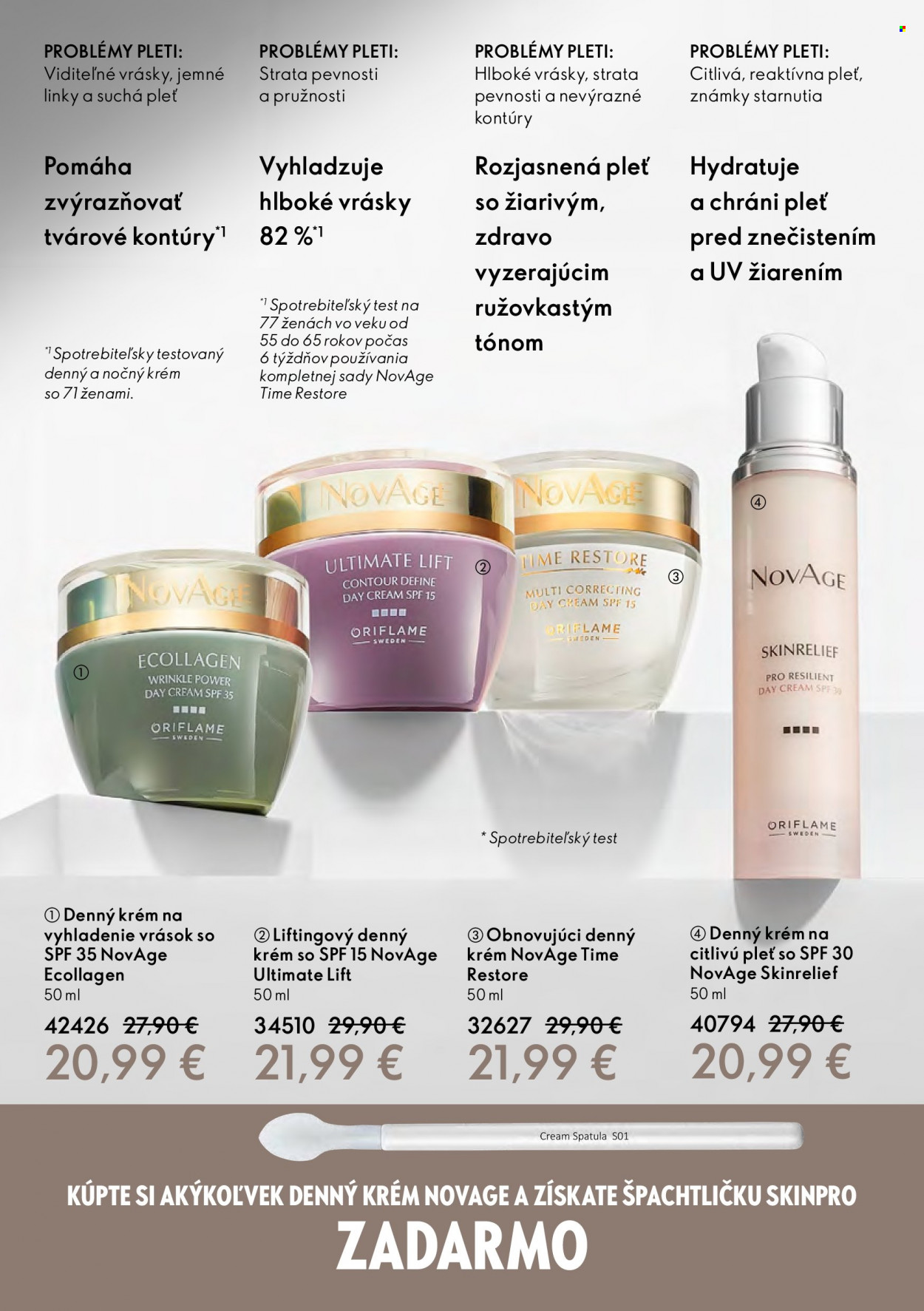 Leták Oriflame - 12.4.2022 - 3.5.2022. Strana 71