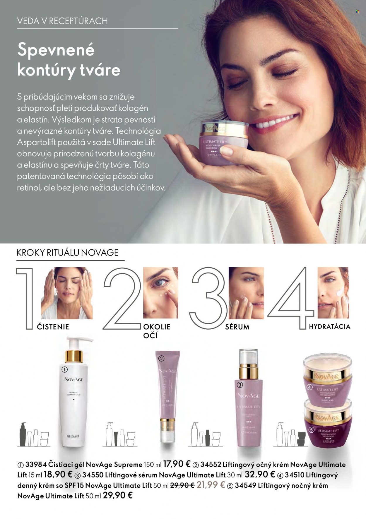 Leták Oriflame - 12.4.2022 - 3.5.2022. Strana 72