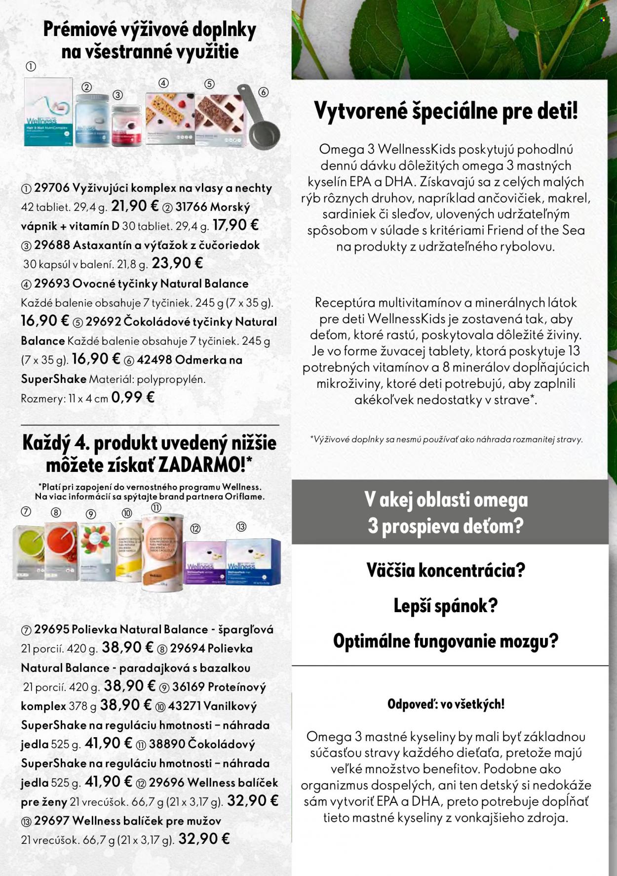 Leták Oriflame - 12.4.2022 - 3.5.2022. Strana 84