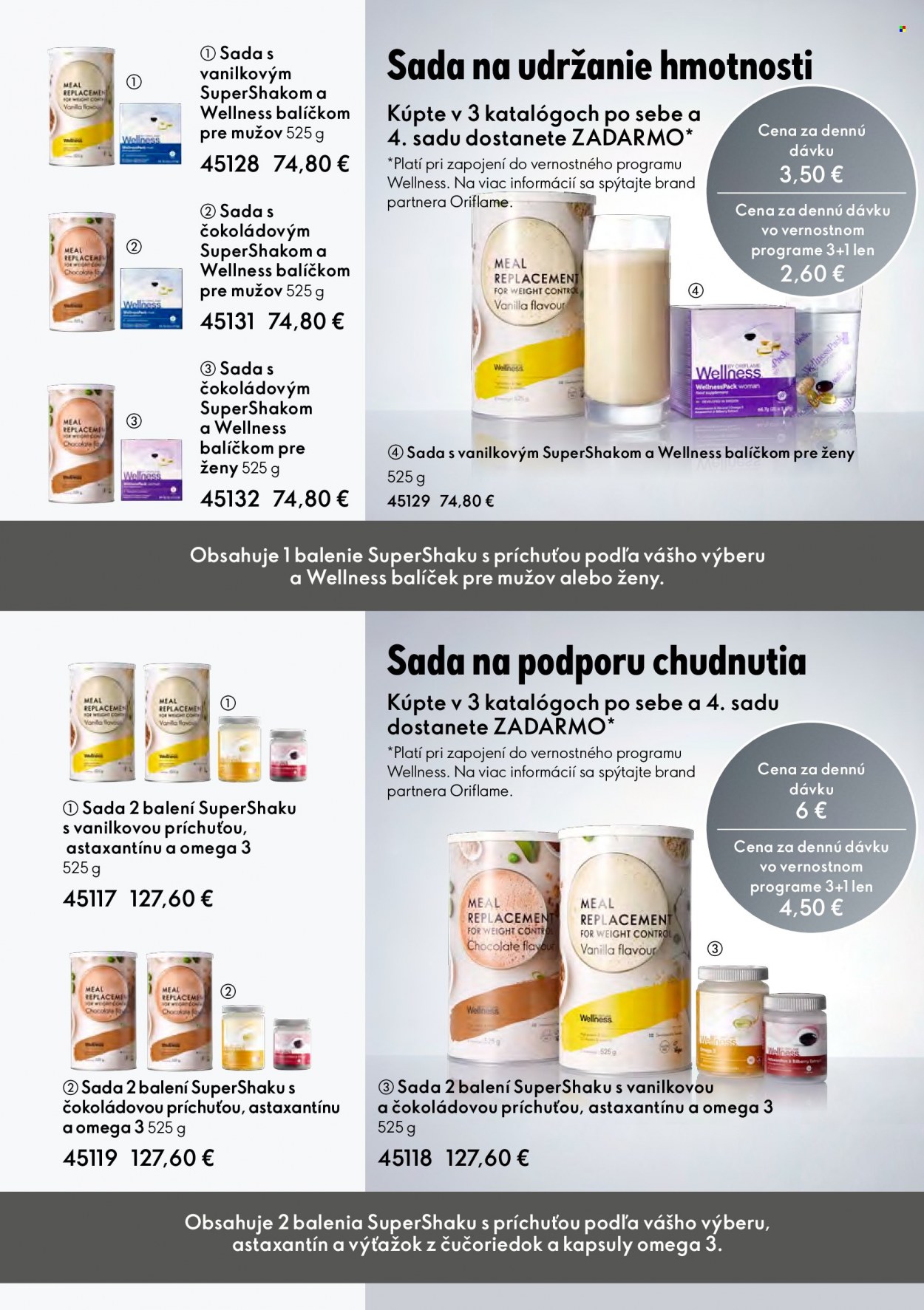Leták Oriflame - 12.4.2022 - 3.5.2022. Strana 87