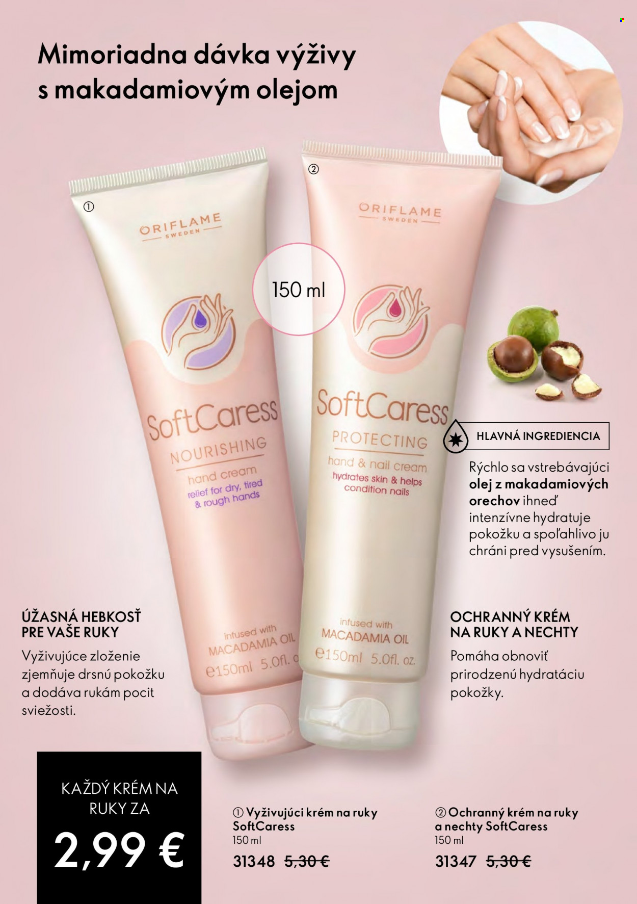 Leták Oriflame - 12.4.2022 - 3.5.2022. Strana 96