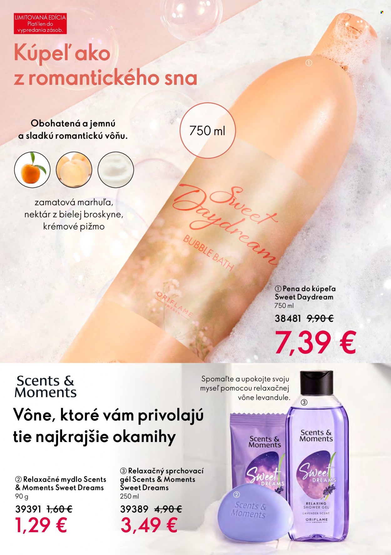 Leták Oriflame - 12.4.2022 - 3.5.2022. Strana 97