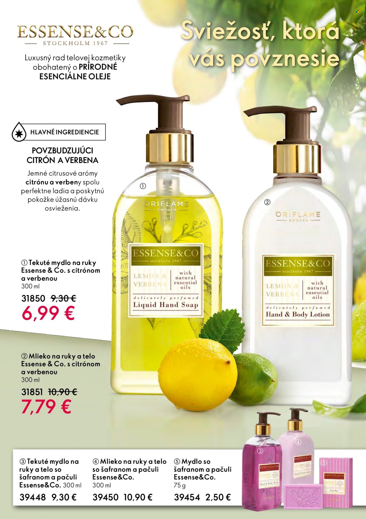 Leták Oriflame - 12.4.2022 - 3.5.2022. Strana 99