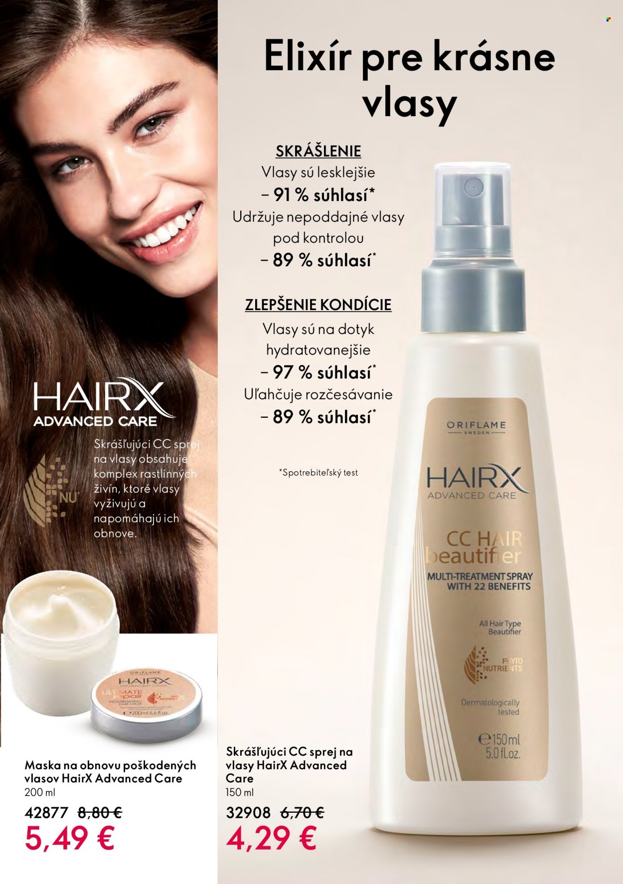 Leták Oriflame - 12.4.2022 - 3.5.2022. Strana 105