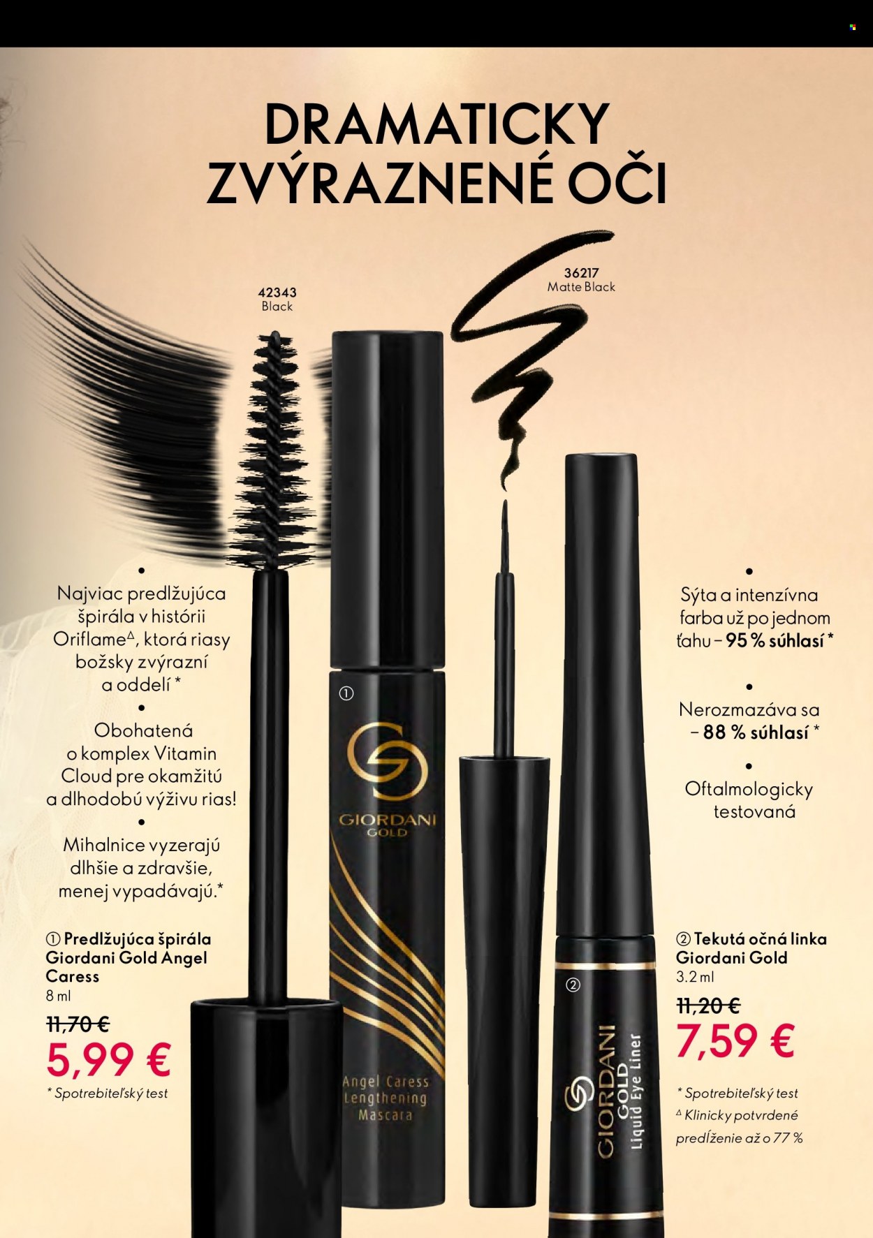 Leták Oriflame - 12.4.2022 - 3.5.2022. Strana 107