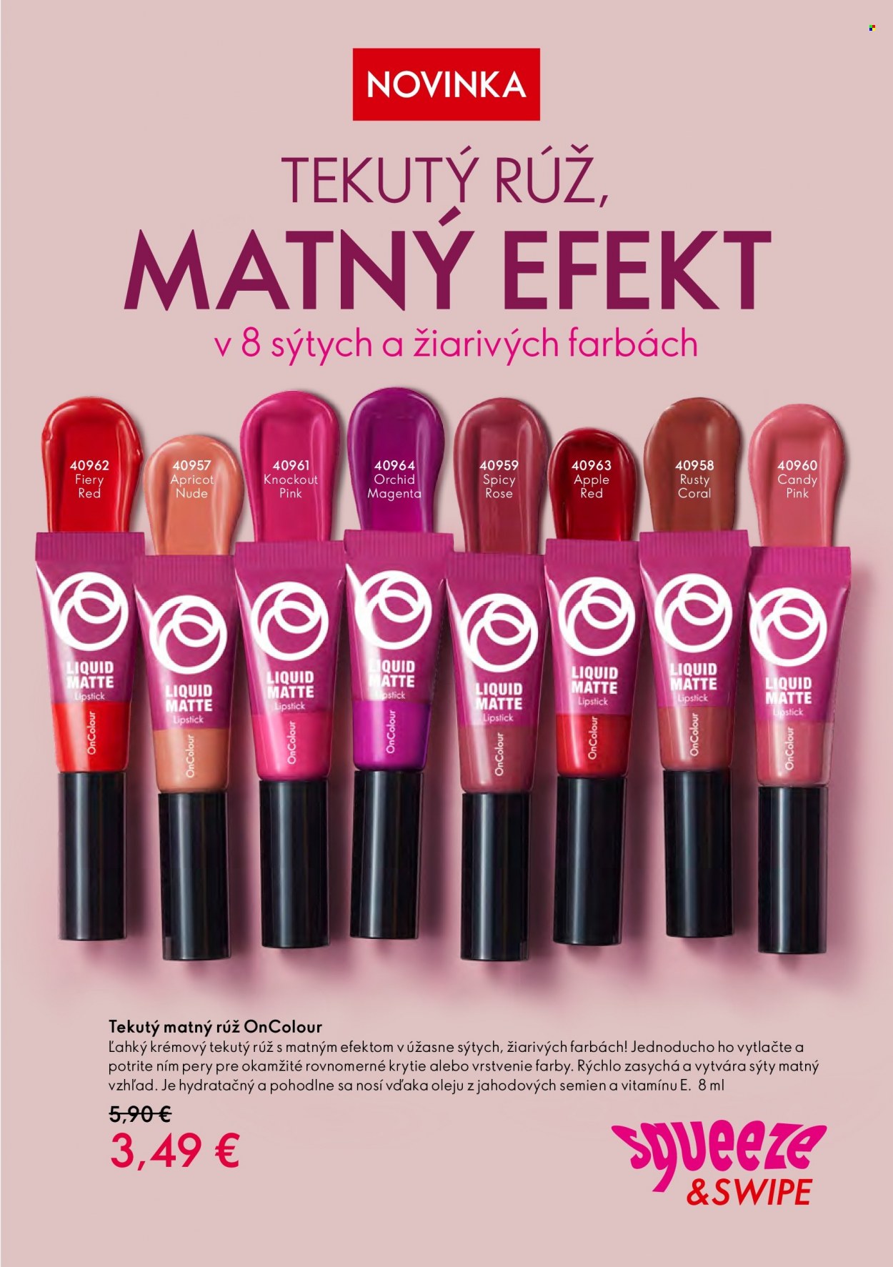 Leták Oriflame - 12.4.2022 - 3.5.2022. Strana 111