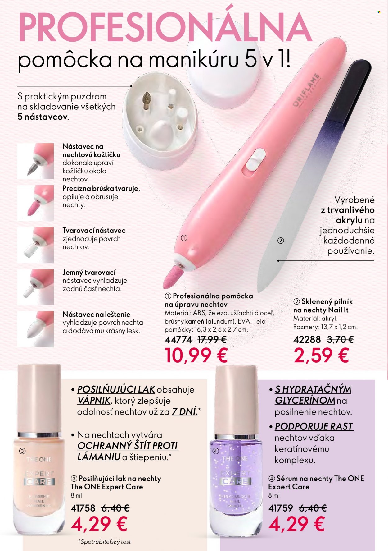 Leták Oriflame - 12.4.2022 - 3.5.2022. Strana 114