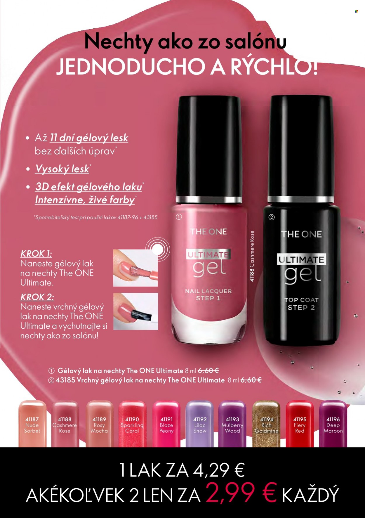 Leták Oriflame - 12.4.2022 - 3.5.2022. Strana 115